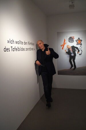 ter Hell - Ausstellung auf der Weserburg