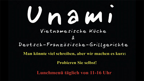 Unami - Vietnamesische Küche